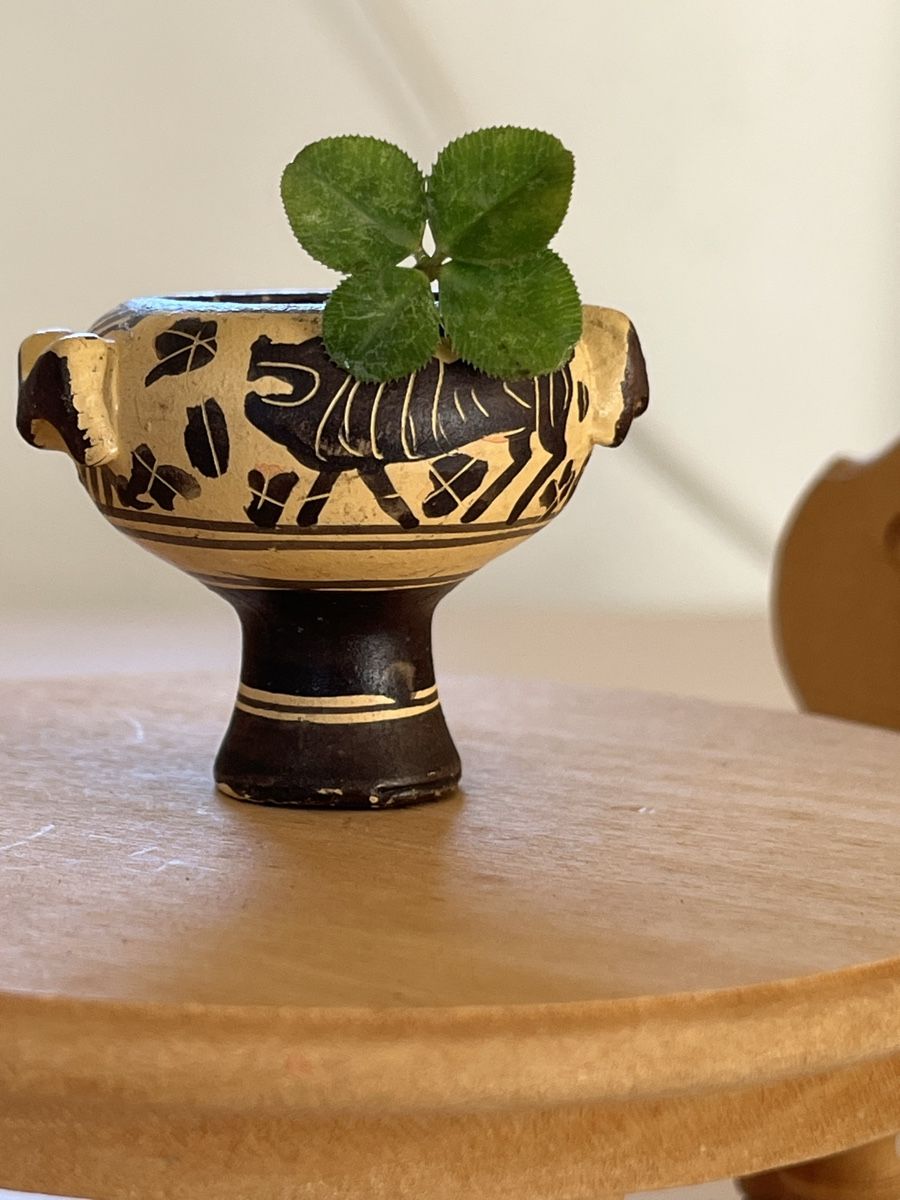 Case e mobili per bambole: Mini amphore grecque pour maison de poupée – Usato da Euseigne venduto da so.ART 5