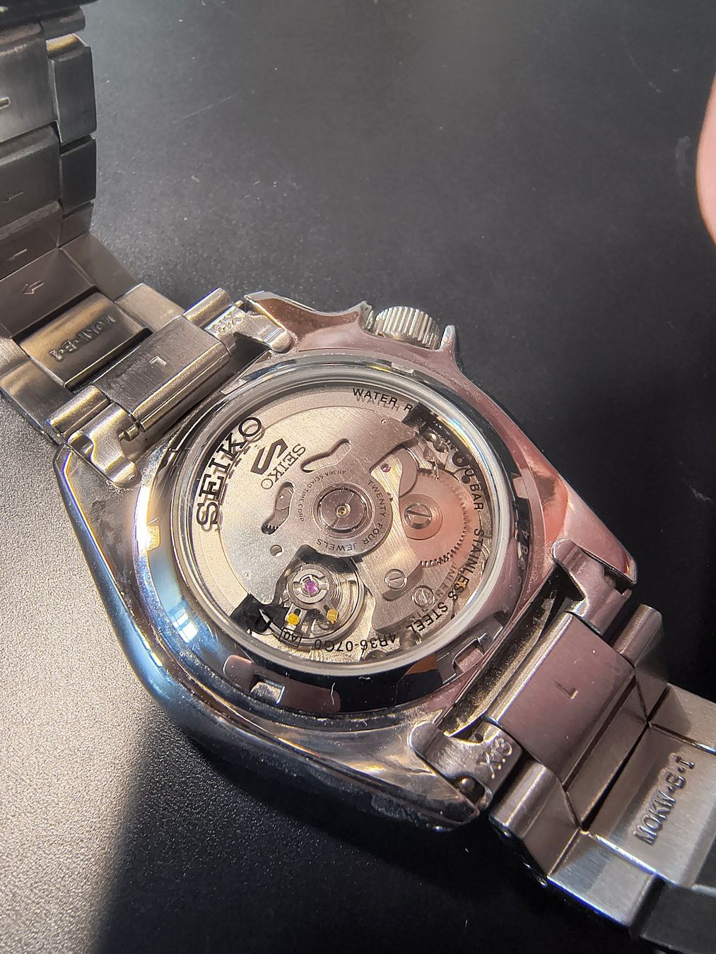 Seiko Orologi: Seiko 5 Sports Automatic, Complete with all papers – Usato da Rebstein venduto da sho_7yky 4