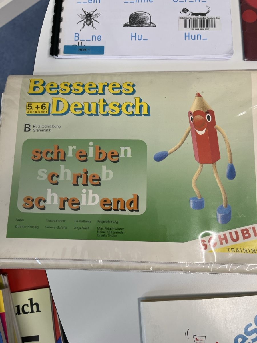 Livres: Deutsch Paket Lehrmittel – D'occasion à Wolhusen par Sammler16 4