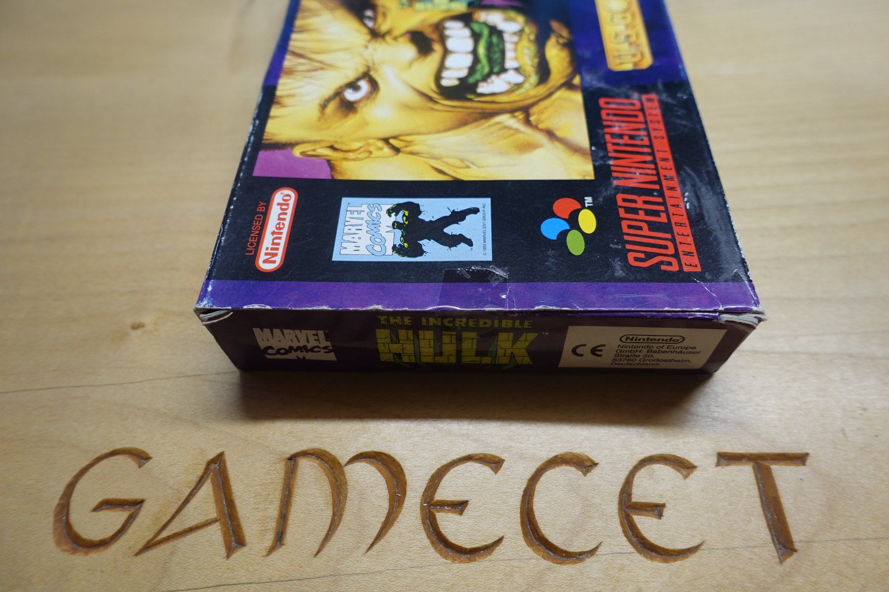 Nintendo Spiele: The Incredible Hulk – Gebraucht aus Steinach von Gamecet 2