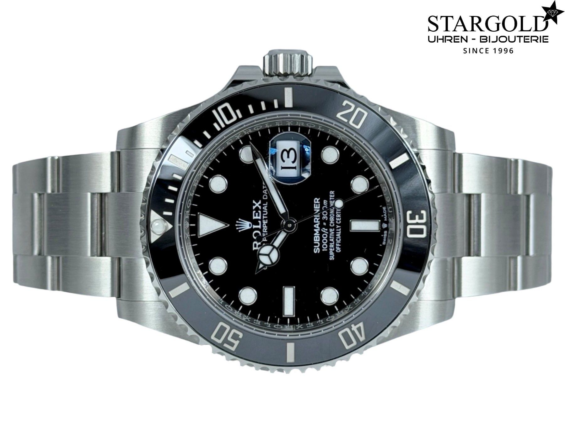 Rolex Uhren: Rolex Submariner Date - 126610LN – Gebraucht aus Zürich von Stargold-Uhren 3