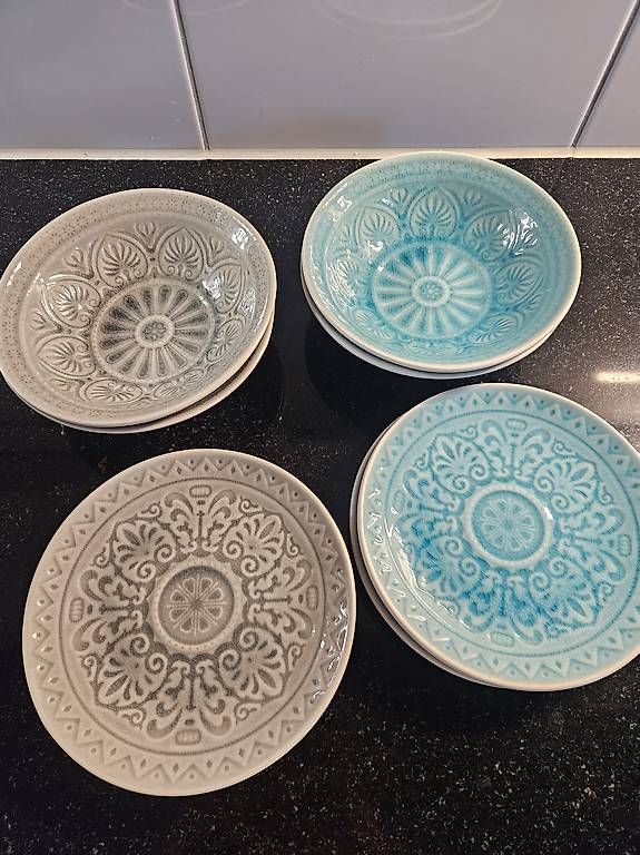 Set di piatti: Schönes Geschirrset Mediterrane  – Usato da Bremgarten AG venduto da chou89