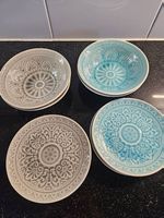 Schönes Geschirrset Mediterrane 
