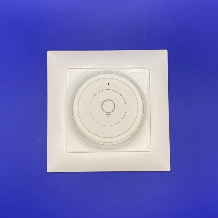 Halterung myStrom WiFi Button für Feller Edizio Due 1er Rahm 1