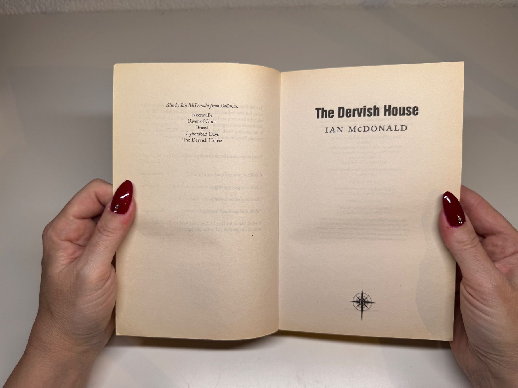 Libri: NOVEL: Ian McDonald, The Dervish House – Usato da Grosswangen venduto da English_books 2