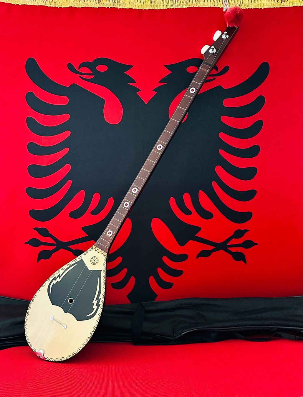 Strumenti musicali: Professionelles Qifteli mit 22 Noten – Nuovo e nell'imballaggio originale da Kirchberg SG venduto da rex_pfd8 1