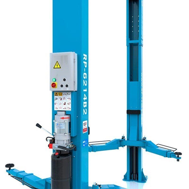 Hebebühne & Wagenheber: Autolift Hebebühne 2-Säulen hydraulisch RP-TOOLS Austria – Neu und originalverpackt aus Niederurnen von RemaMaschinenAG 2