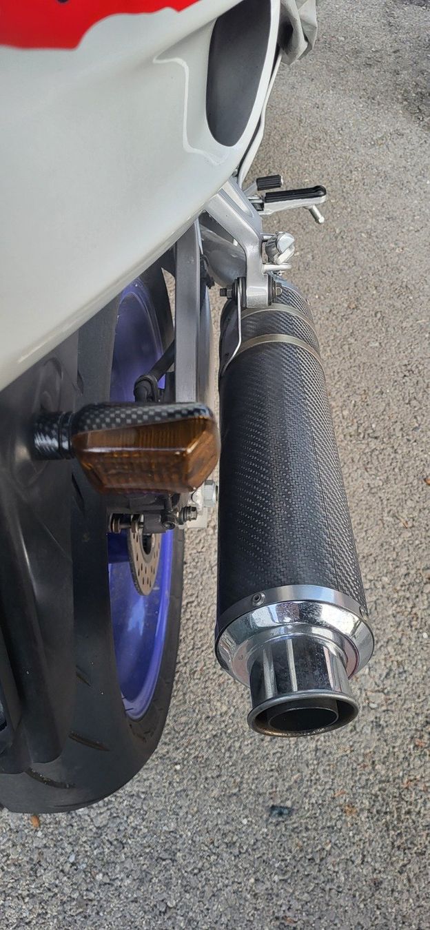 Honda Strada: CBR 900 RR 1995 – Usato da Cadempino venduto da Ducati916senna 3