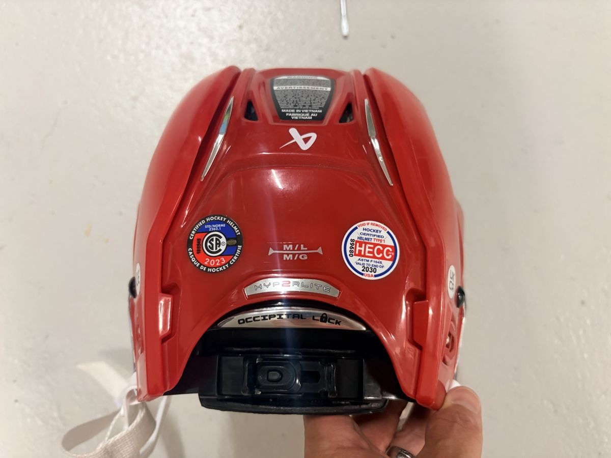 Bauer Helme: Casque hockey  Bauer HYP2LITE neuf – Neu (gemäss Beschreibung) aus Ependes FR von Dmisko11 2