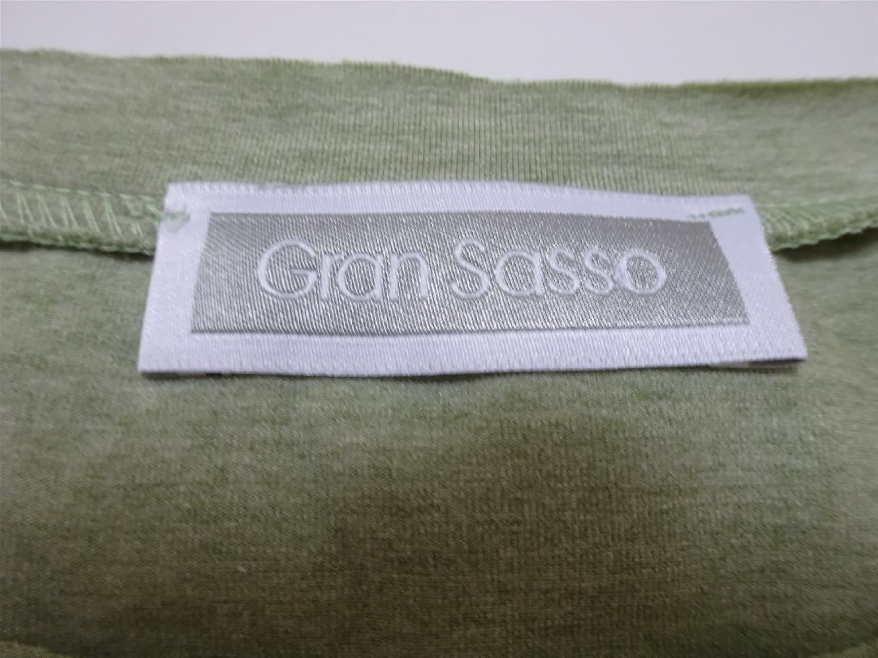 T-shirt: Gran Sasso - Neues elastisches Shirt - grün – Nuovo (secondo la descrizione) da Zofingen venduto da Justizia_01 1