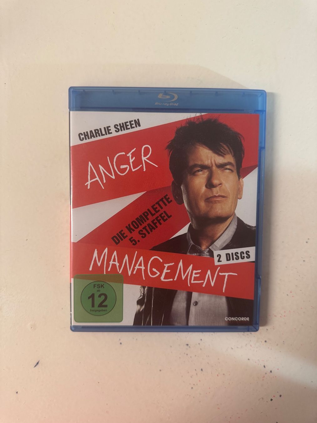 Tous les DVDs: ANGER MANAGEMENT/ 5 STAFFEL. (BLU-RAY) – D'occasion à Basel par san_2qlq