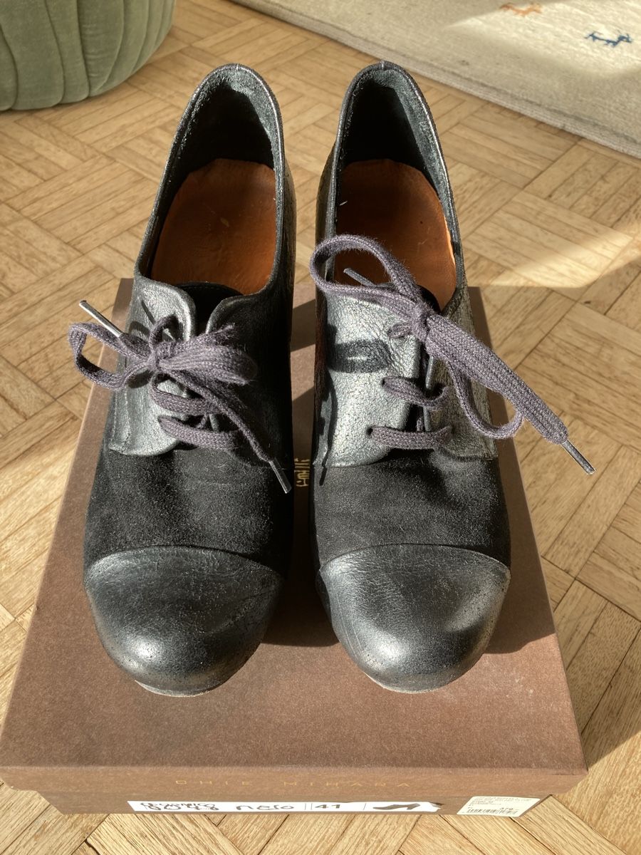 Chie Mihara Scarpe da donna: CHIE MIHARA Designerpumps Schwarz Grösse 41 – Usato da Zürich venduto da wei_8n2l 7