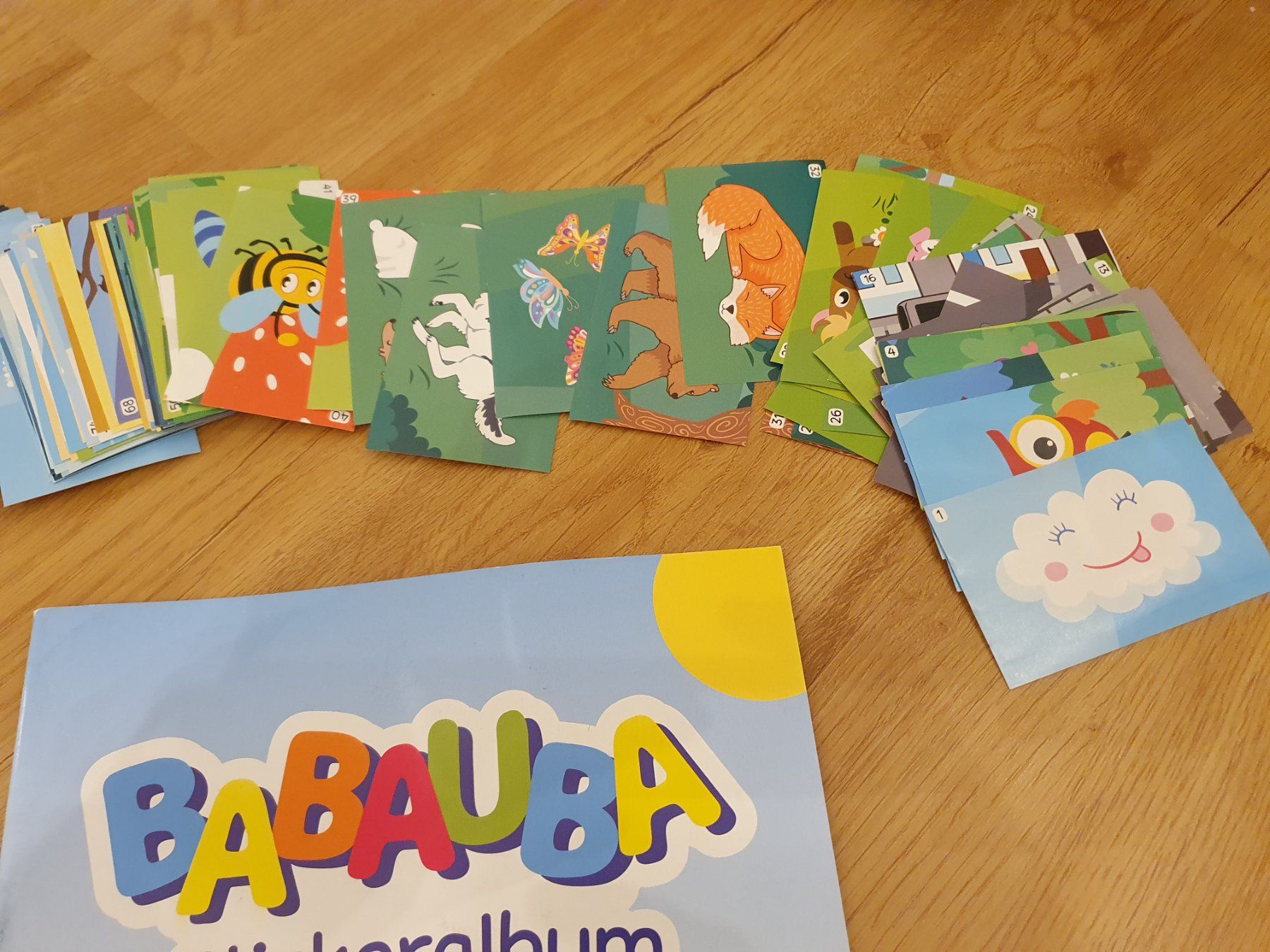 Album: Babauba limitiert Stickeralbum – Nuovo (secondo la descrizione) da Heinrichswil venduto da frankie19860 1