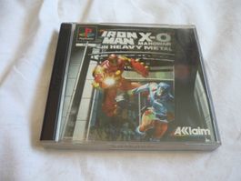 Videospiel - PS1 Playstation - Iron Man Manowar in Heavy Met
