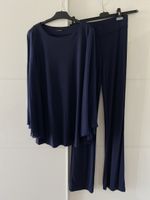 Riani Hose und Oberteil Grösse 36/38 dunkelblau, top Zustand