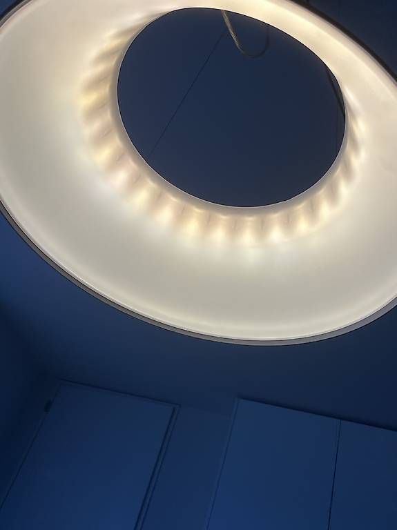 Pfister Lampen: Esstischlampe schwarz D= 60cm – Gebraucht aus Gutenswil von han_6gcx 1