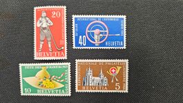 320-323 Postfrisch perfekt ** Ohne Falz für 1.--