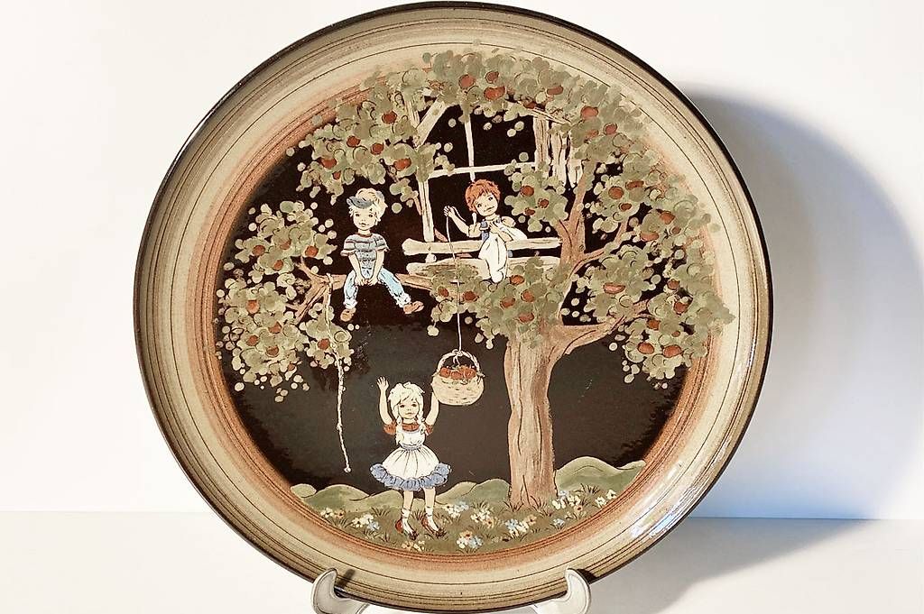 Rheinfelder Keramik Piatti: Grosse Rheinfelder Keramik Teller Platten – Usato da Ballwil venduto da ClassicGallery 4