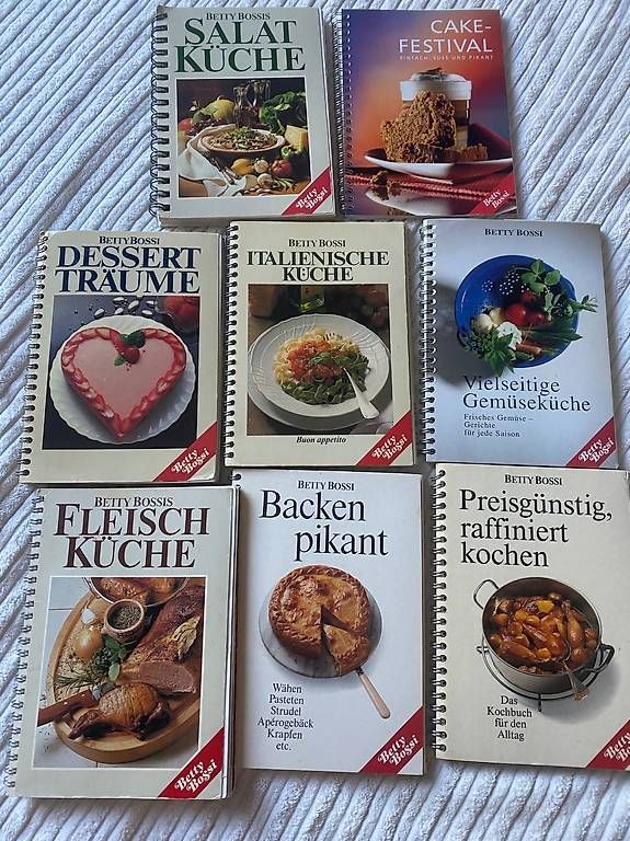 Libri: Betty Bossi Kochbücher – Usato da Blauen venduto da Isabelle116