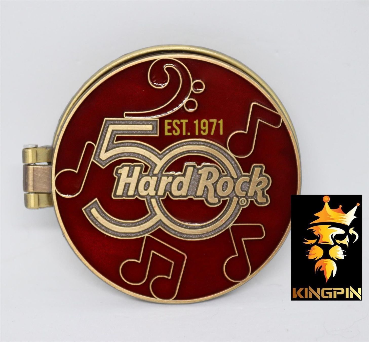 Hard Rock Cafe Plaketten & Abzeichen: HARD ROCK CAFE PIN Landmark Series Nice Frankreich – Neu (gemäss Beschreibung) aus Hinterforst von -KINGPIN- 3