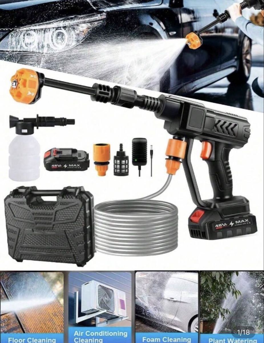 Idropulitrici ad alta pressione: Akku-Hochdruckreiniger – Nuovo e nell'imballaggio originale da Emmenbrücke venduto da ShopDirect