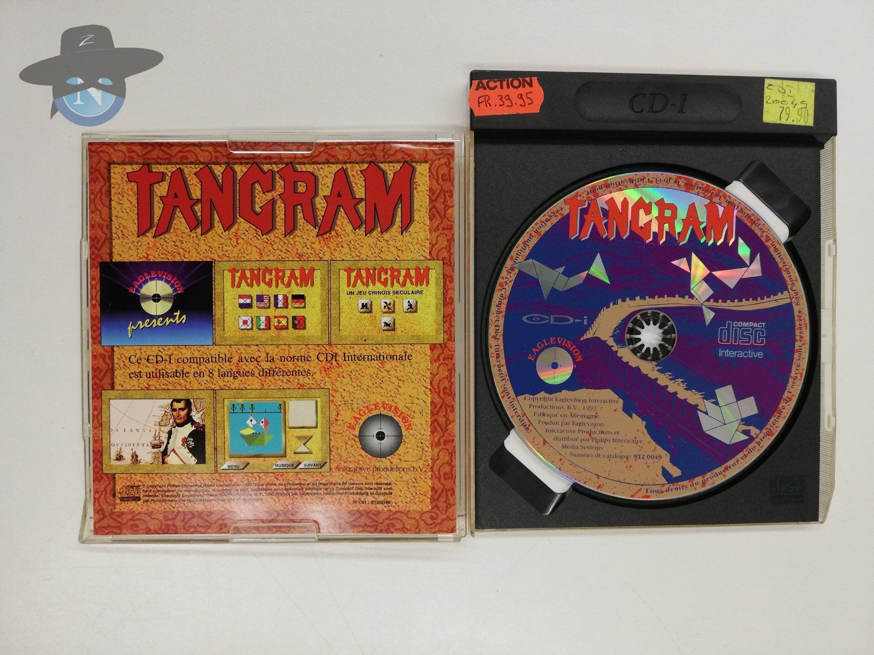 Giochi: Tangram / Philips CDI CD-i – Usato da St. Gallen venduto da zorro_dc 2