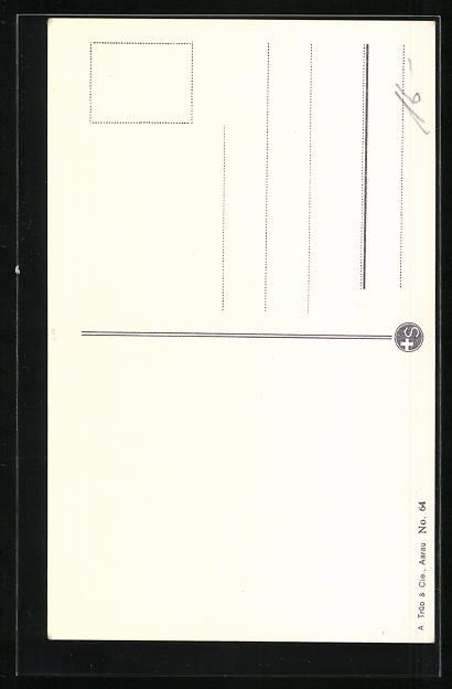 Cartoline postali: AK Aarau, Adelbändli, Strassenpartie – Usato da Berlin venduto da bartko-reher 1