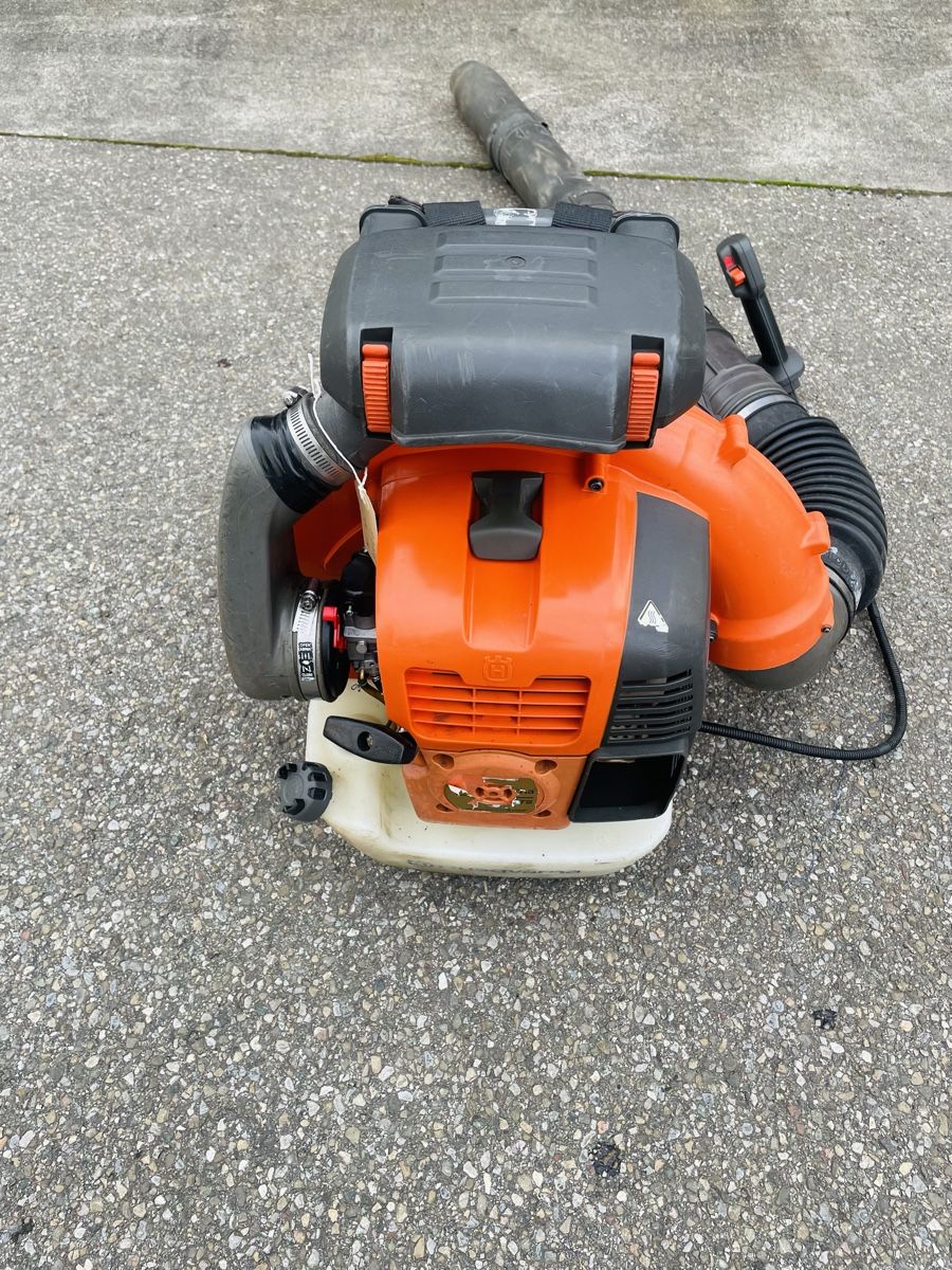 Husqvarna Soffiatori & Aspiratori per foglie: Laubbläser Husqvarna 580 BTS – Usato da Würenlos venduto da Shop_Shop 4