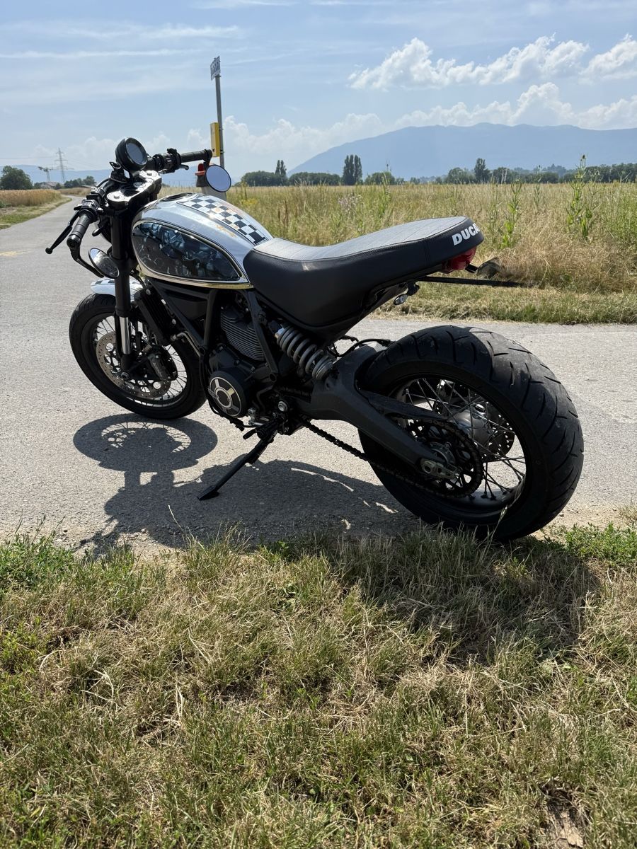 Ducati Strada: Ducati Scrabbler 800 – Usato da Genève venduto da gigino87 1