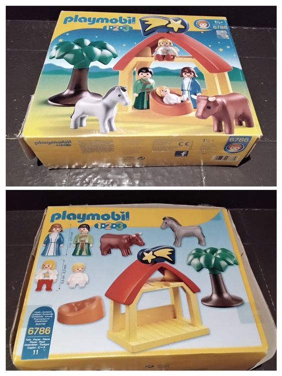 Playmobil 123 Weihnachtskrippe Kaufen auf Ricardo