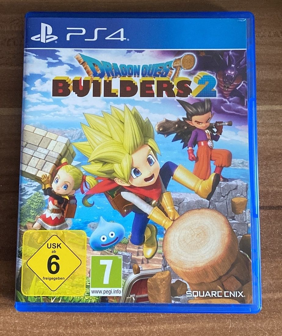 Giochi: PS4 Dragon Quest Builders 2 – Usato da Wagenhausen venduto da Svema