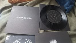Nefarious-Diabolorum 7"Vinyl Single Black Metal Swiss 