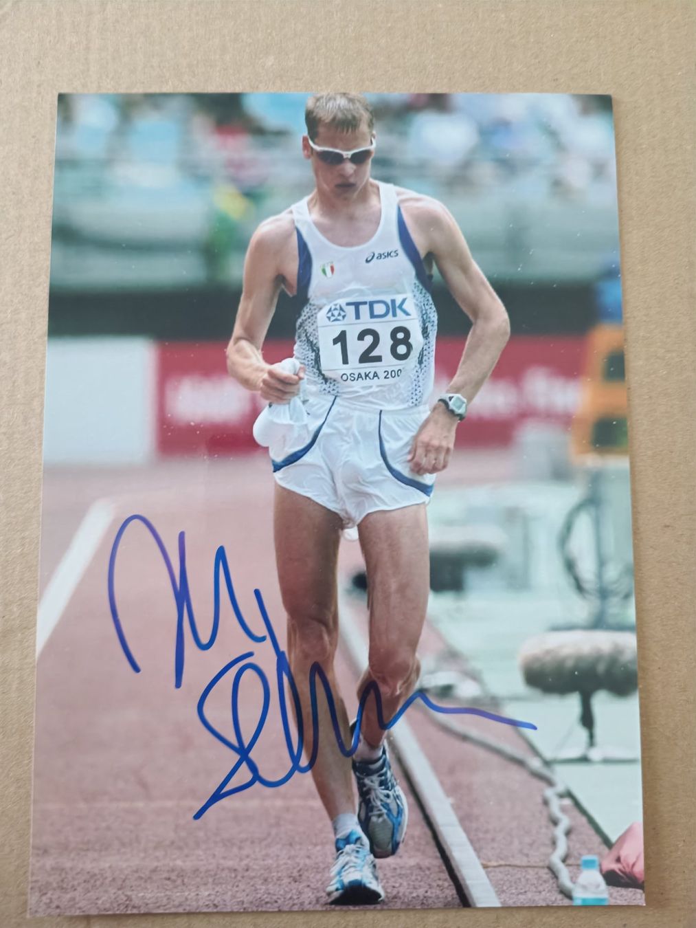 Autogramme: Alex Schwazer - Olympia Gold - Leichtathlet – Gebraucht aus Menziken von Artographs