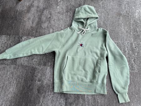 Champion Hoodie, Frühlingsfarbe Grün, Top Zustand, Grösse M
