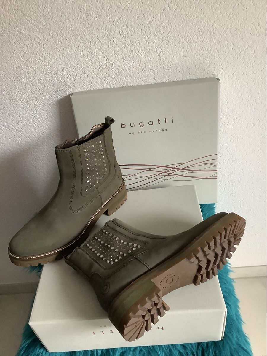 Bugatti Scarpe da donna: Stiefellette – Nuovo (secondo la descrizione) da Unterlunkhofen venduto da car_8fpk 1