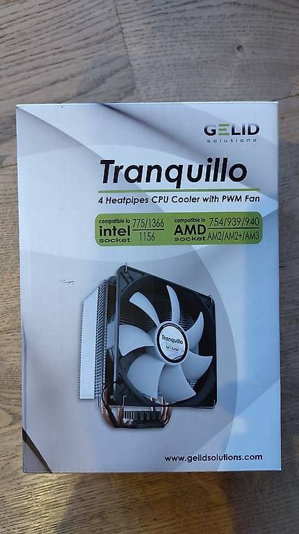 PC: CPU Kühler Gelid Tranquillou Silent – Usato da Thierachern venduto da thetechsupportguy 2