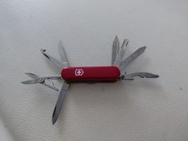 Victorinox Mini Champ 58mm Taschenmesser rot Top Zustand