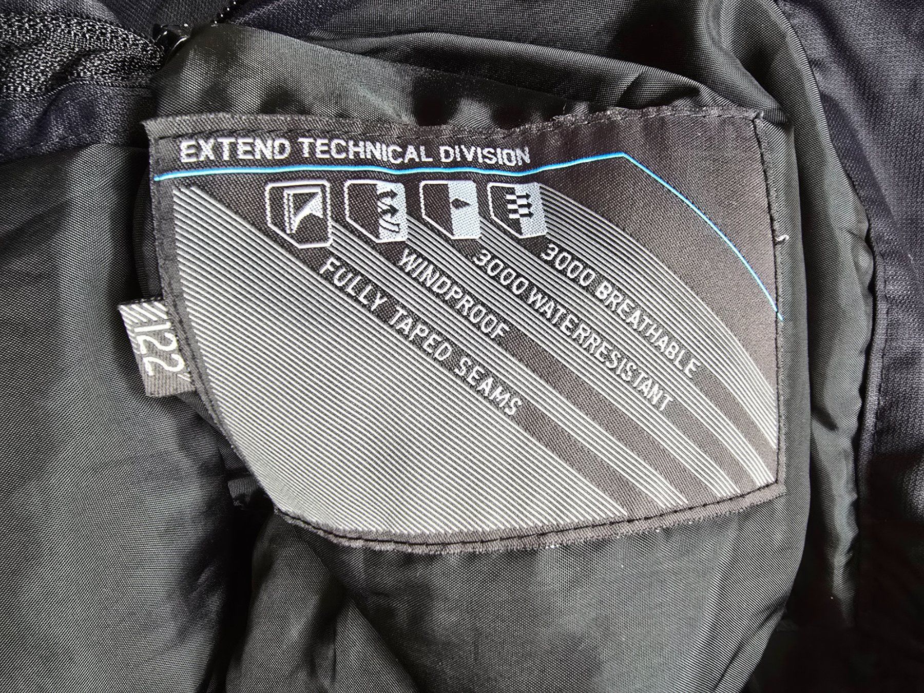 Pantaloni: Skihose Gr 122 Extend – Usato da Büttikon AG venduto da Amineah 1