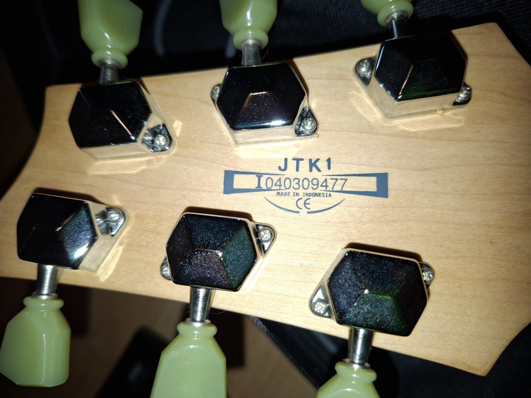 Strumenti musicali: Ibanez JTK1 E-Gitarre rot mit Tasche gebraucht – Usato da Flumenthal venduto da Nanuk7 2
