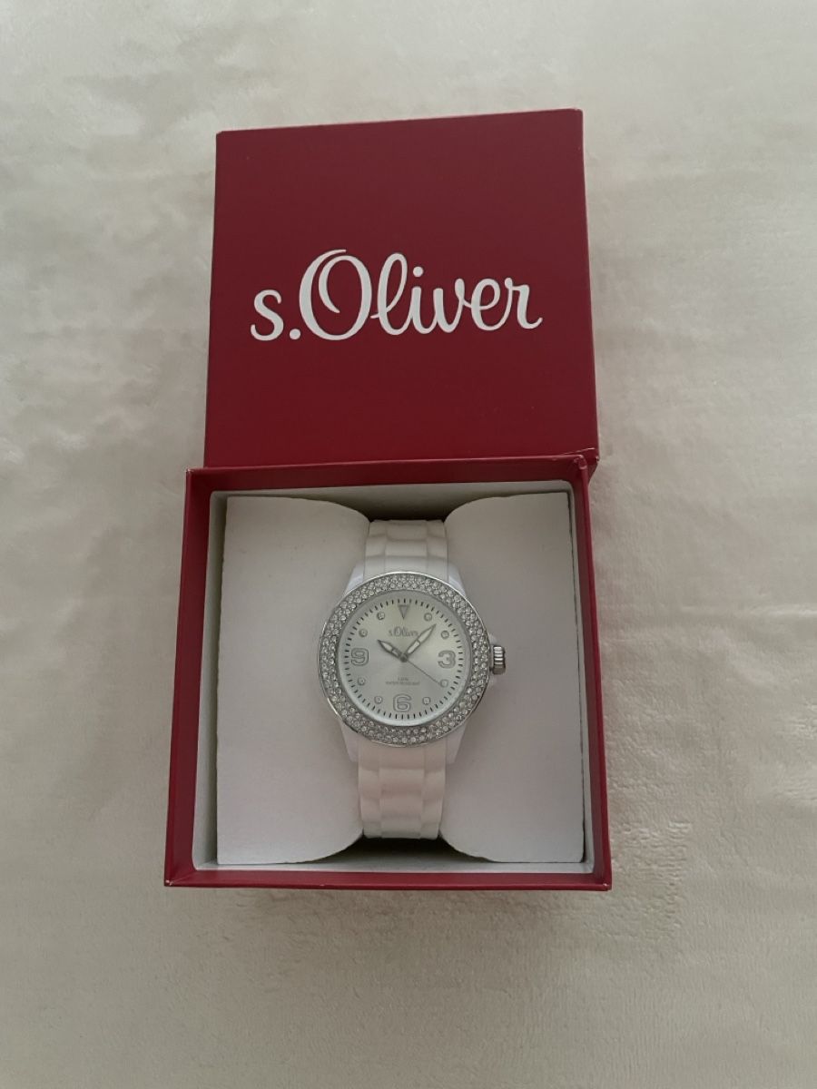 S.Oliver Orologi: S.Oliver Damenuhr, neu mit Originalverpackung – Nuovo e nell'imballaggio originale da Glattpark(Opfikon) venduto da sim_cv9l