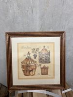 Tableau  - Dames Jeannes et raisins
