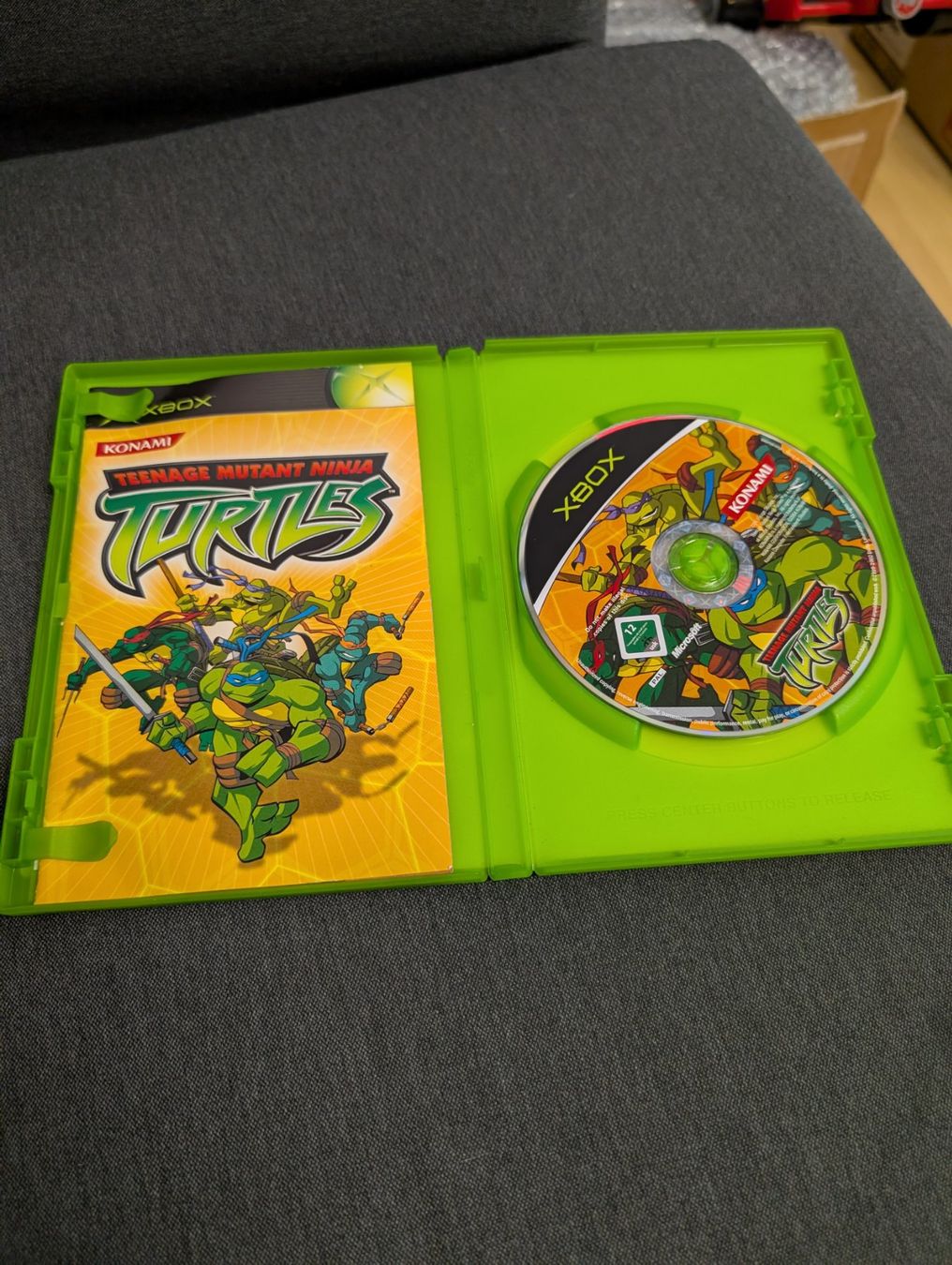 Giochi: Teenage mutant ninja turtles Microsoft Xbox – Usato da Giubiasco venduto da Ticinerd 2