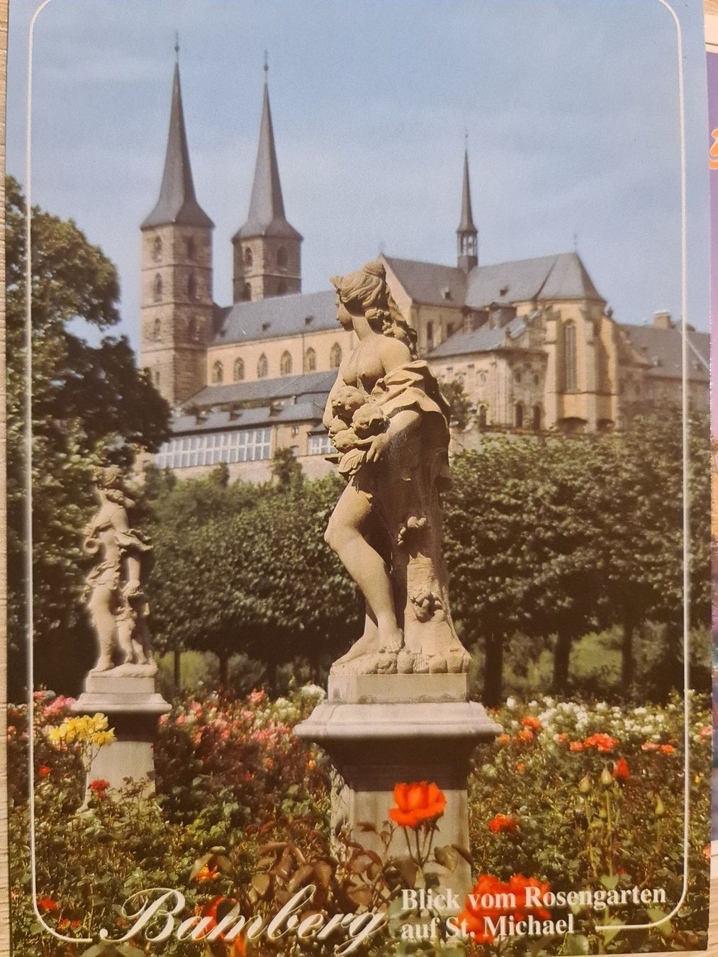 Cartoline postali: Ansichtskarte Bamberg Deutschland – Usato da Dintikon venduto da Vexi