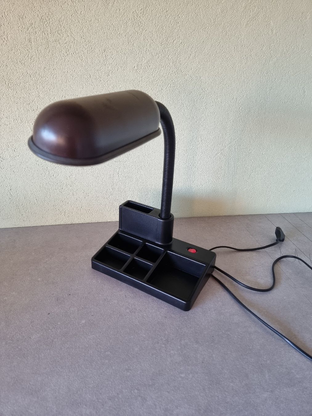 Lampade: Vintage Schreibtischlampe Organizer 80erJahre – Usato da himmelried venduto da bribuli 4