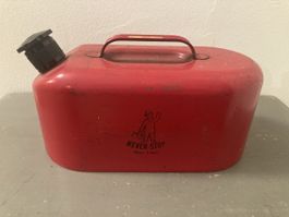 Vintage Design Bezinkanister Never Stop 5 L