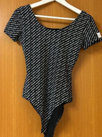 Tally Weijl Damen Body Schwarz/Weiss Gr. M