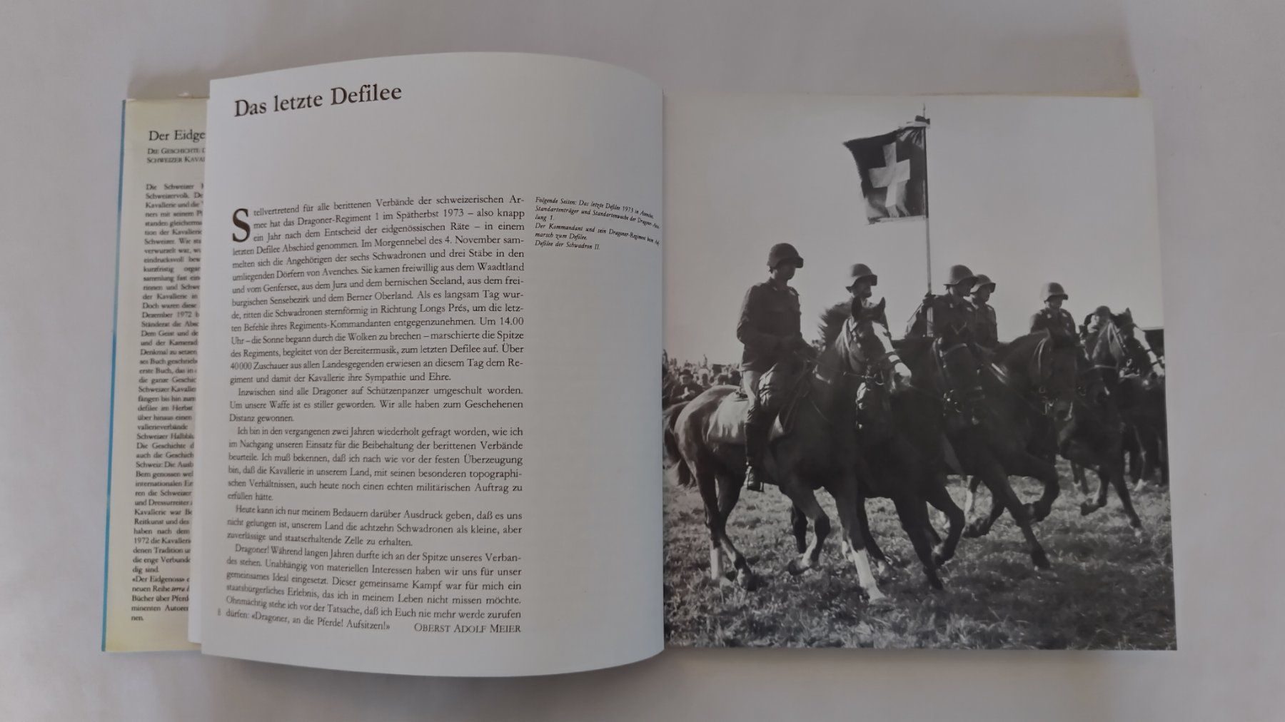 Libri: Geschichte der Schweizer Kavallerie - Der Eidgenoss / Buch – Usato da Bellach venduto da JingleJerry 4