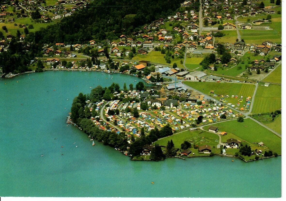Cartoline postali: Camping Aaregg Brienz – Usato da Hochdorf venduto da Ziegel-16