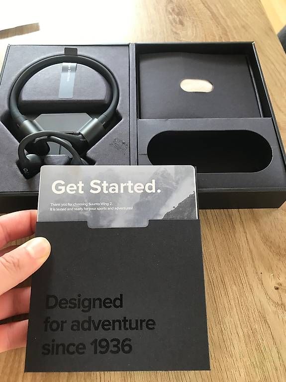 Kopfhörer: Bone Conduction Kopfhörer Suunto Wing II – Neu und originalverpackt aus Dübendorf von Mimi_99 3