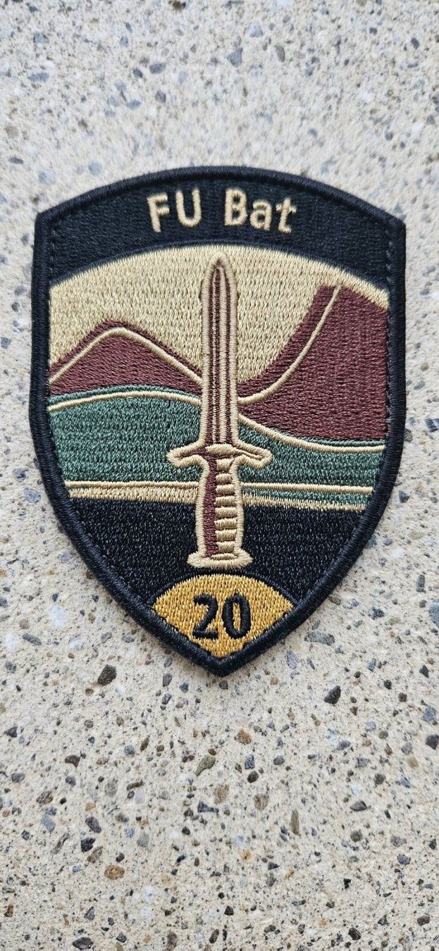 Schweizer Armee Placchette & Badge: *** Badge FU Bat Klett *** – Nuovo e nell'imballaggio originale da Riedholz venduto da fr_sIruP